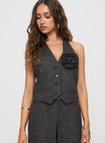 Joshy Top Charcoal