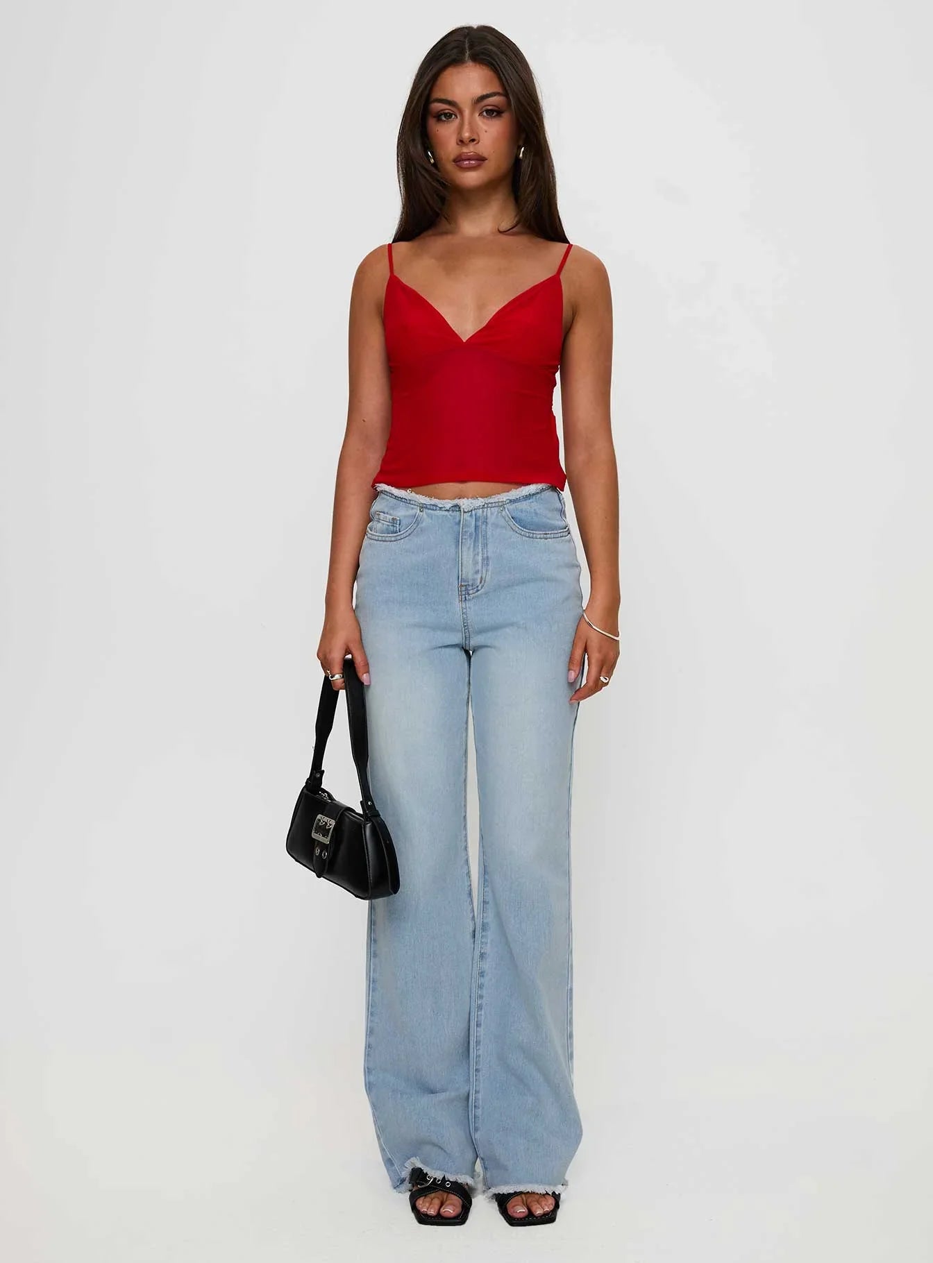 Fast Times Top Red
