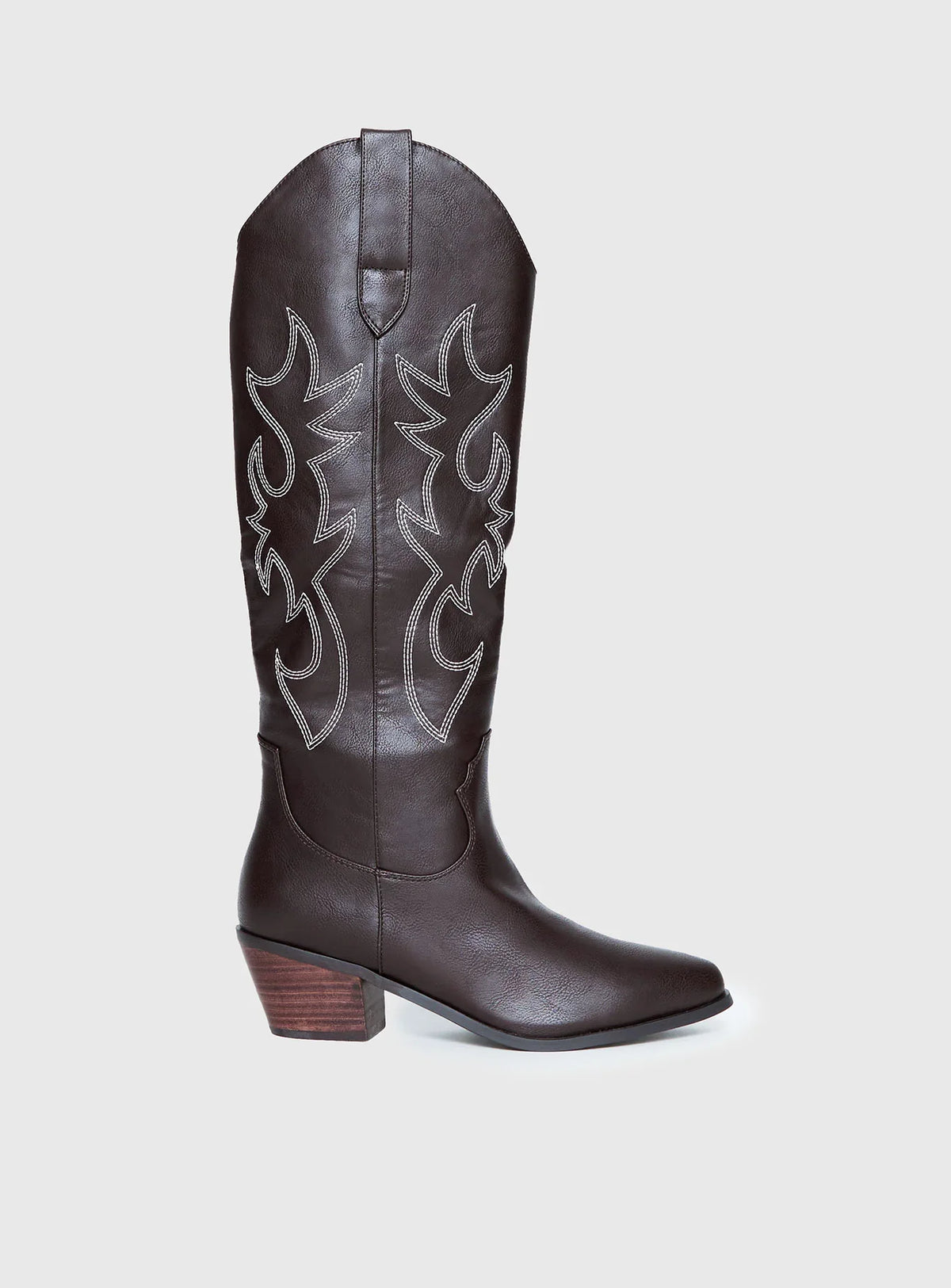 Billini Urson Boots Chocolate White
