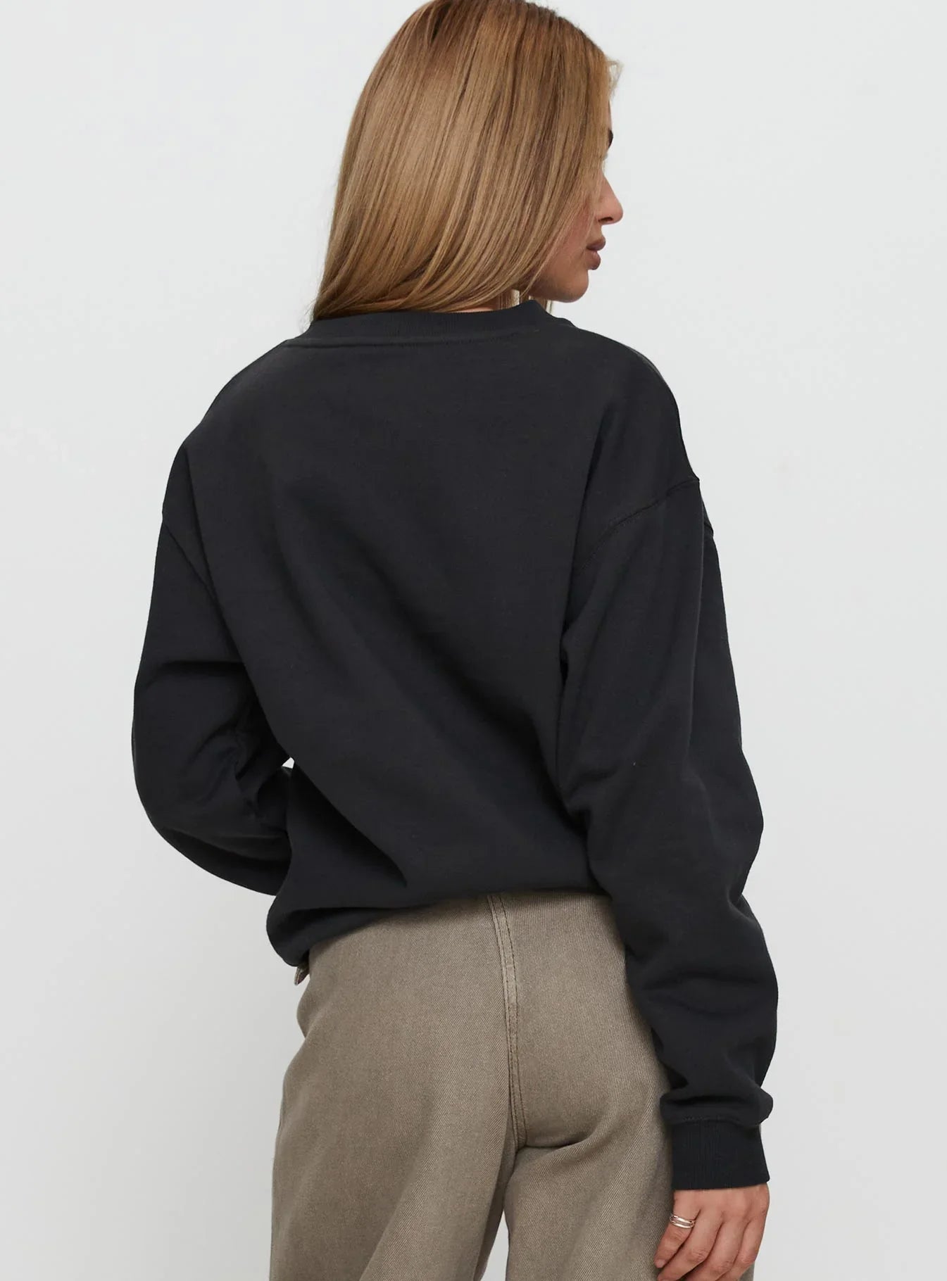 Wild In NYC Sweater Black