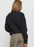 Wild In NYC Sweater Black