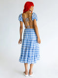 Danny Midi Dress Blue