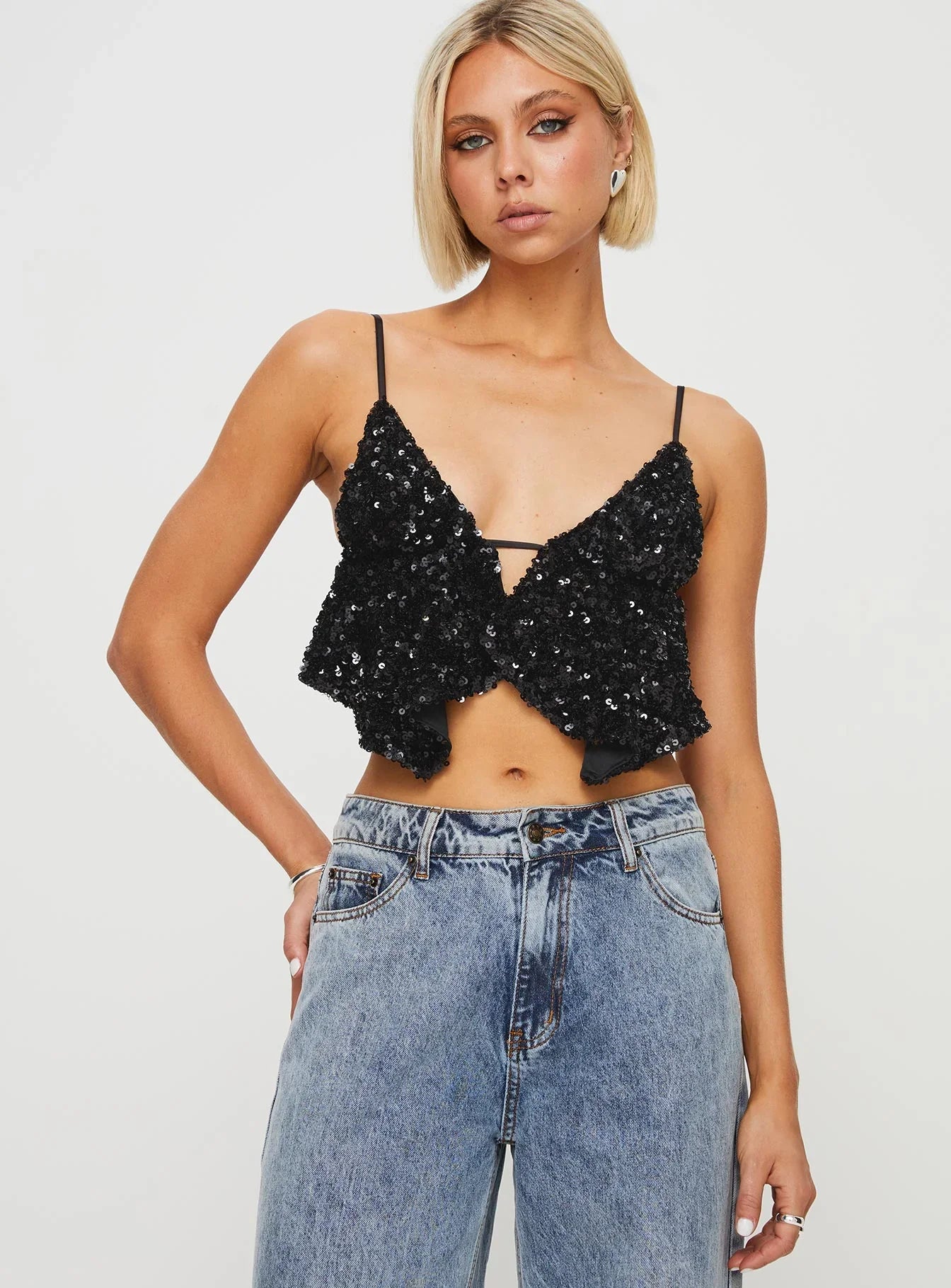 Rosaton Top Black