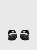 Ma Belle Sandals Contrast Stitch