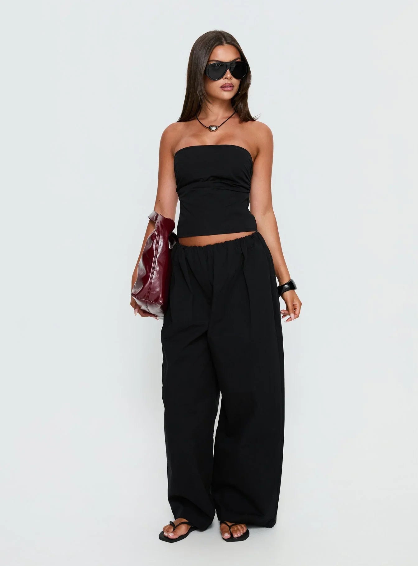 Tidekiss Pants Noir