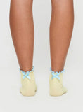 Lanter Socks Lemon Blue