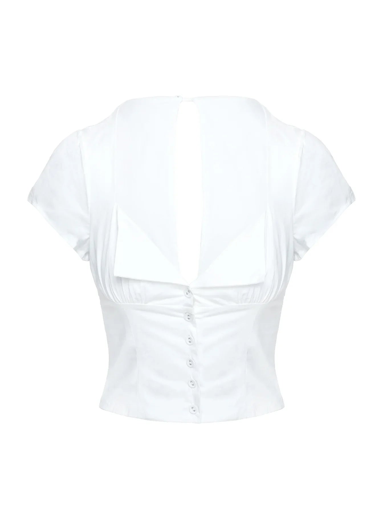 Abigale Top White