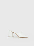 Sunset Boulevard Heels White