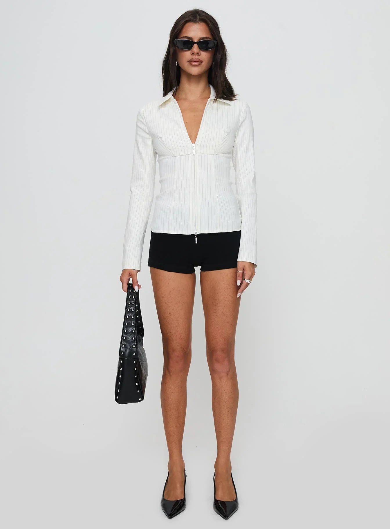 Bellar Long Sleeve Top Ivory
