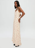 Maryana Maxi Dress Cream Multi