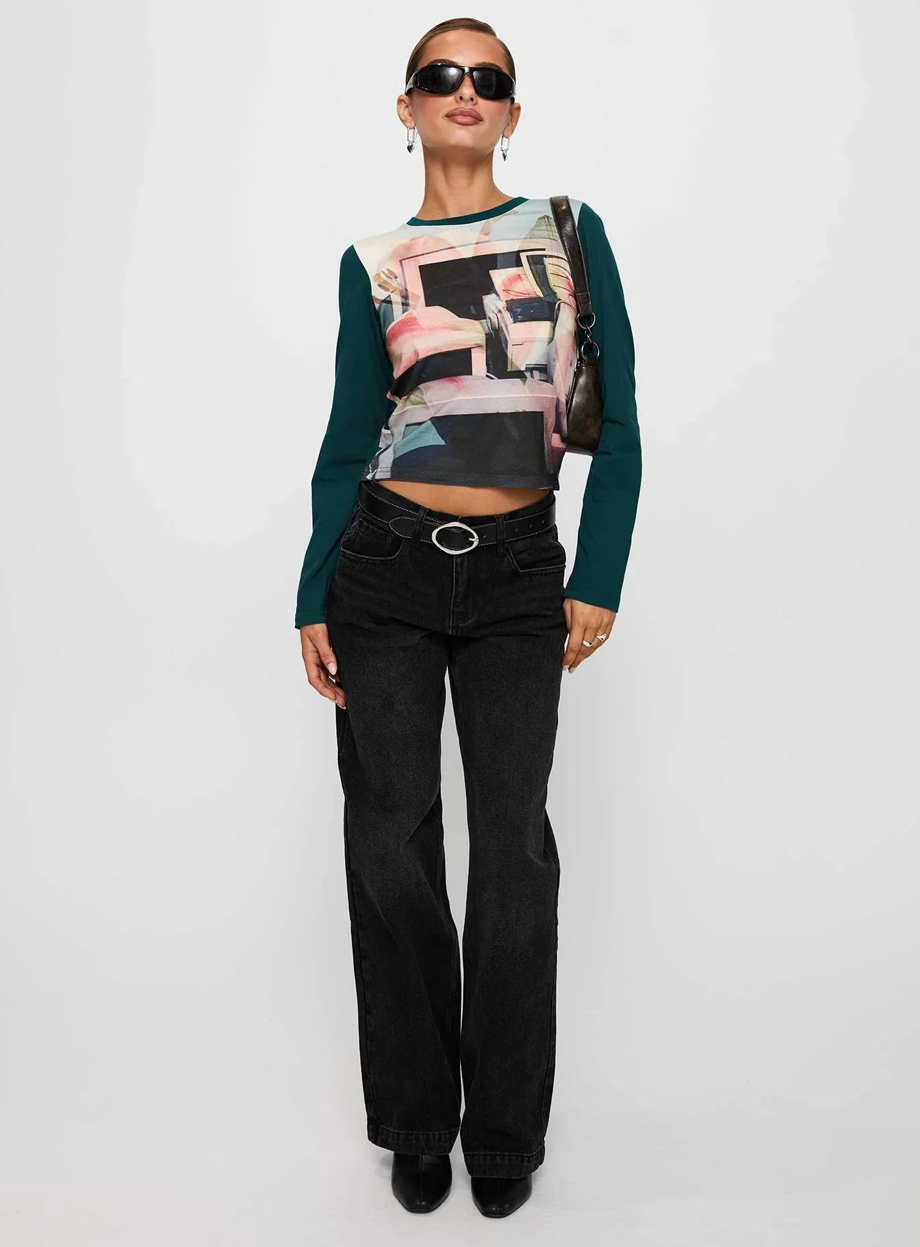 Sonique Long Sleeve Top Multi