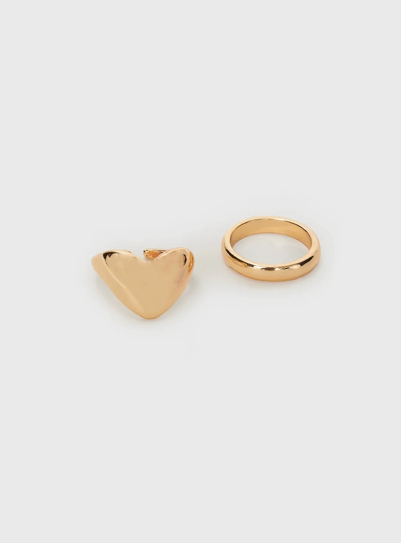 Salute Ring Pack Gold