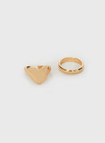 Salute Ring Pack Gold