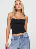 Evanda Top Black