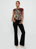 Nova Top Brown