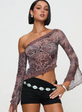 Empty Space Top Leopard
