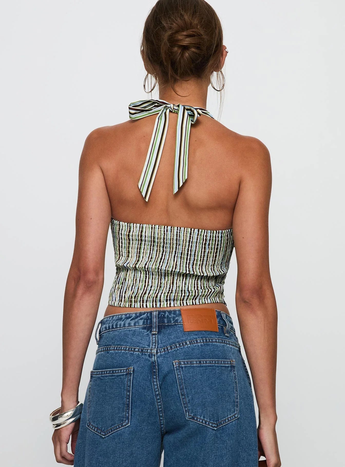 High Gear Halter Top Multi