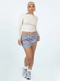 Rixie Long Sleeve Top Beige