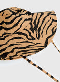 Samual Oversized Bucket Hat Tiger